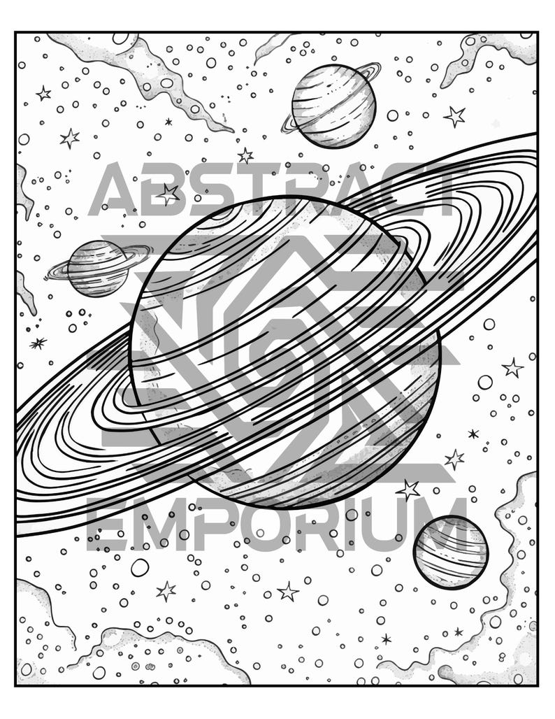 Colouring Pages Science Themed Downloads - Etsy