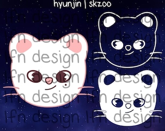 Verdwaalde kinderen SKZOO Jiniret SVG-pakket