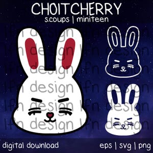 Siebzehn Miniteen Choitcherry SVG Pack