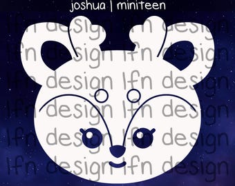 Seventeen Miniteen Shuasumi SVG Pack - Etsy