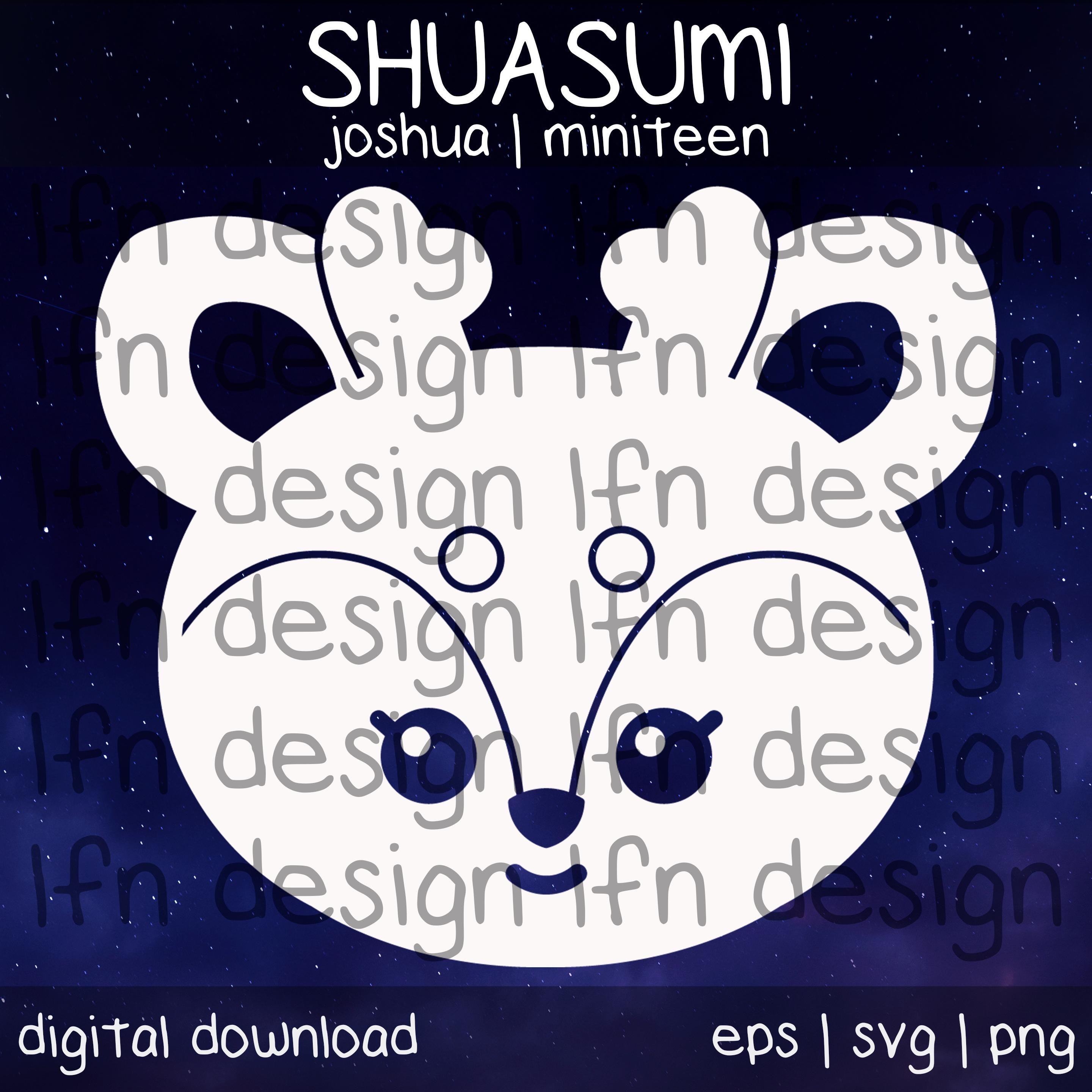 Seventeen Miniteen Shuasumi SVG Pack - Etsy