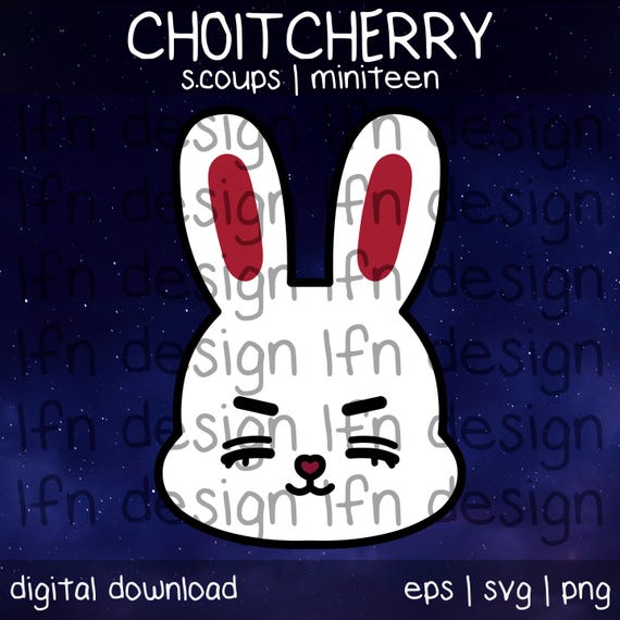 アイドル SEVENTEEN MINITEEN CHOICHERRY SEVENTEEN | 세븐틴 Seventeen Miniteen Choicherry Powch