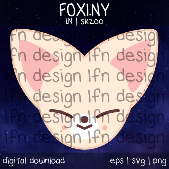 Stray Kids SKZOO Foxi.ny SVG Pack - Etsy