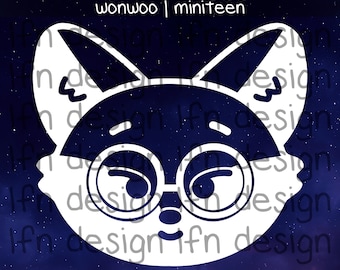 Seventeen Miniteen Foxdungee SVG Pack - Etsy