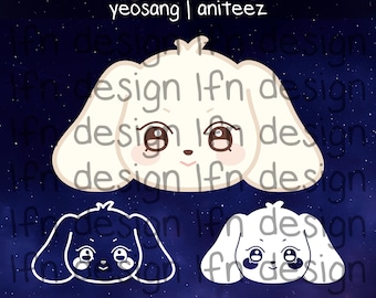 ATEEZ Aniteez HETmongi SVG-pakket