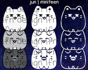 Seventeen Miniteen OCL SVG-pakket