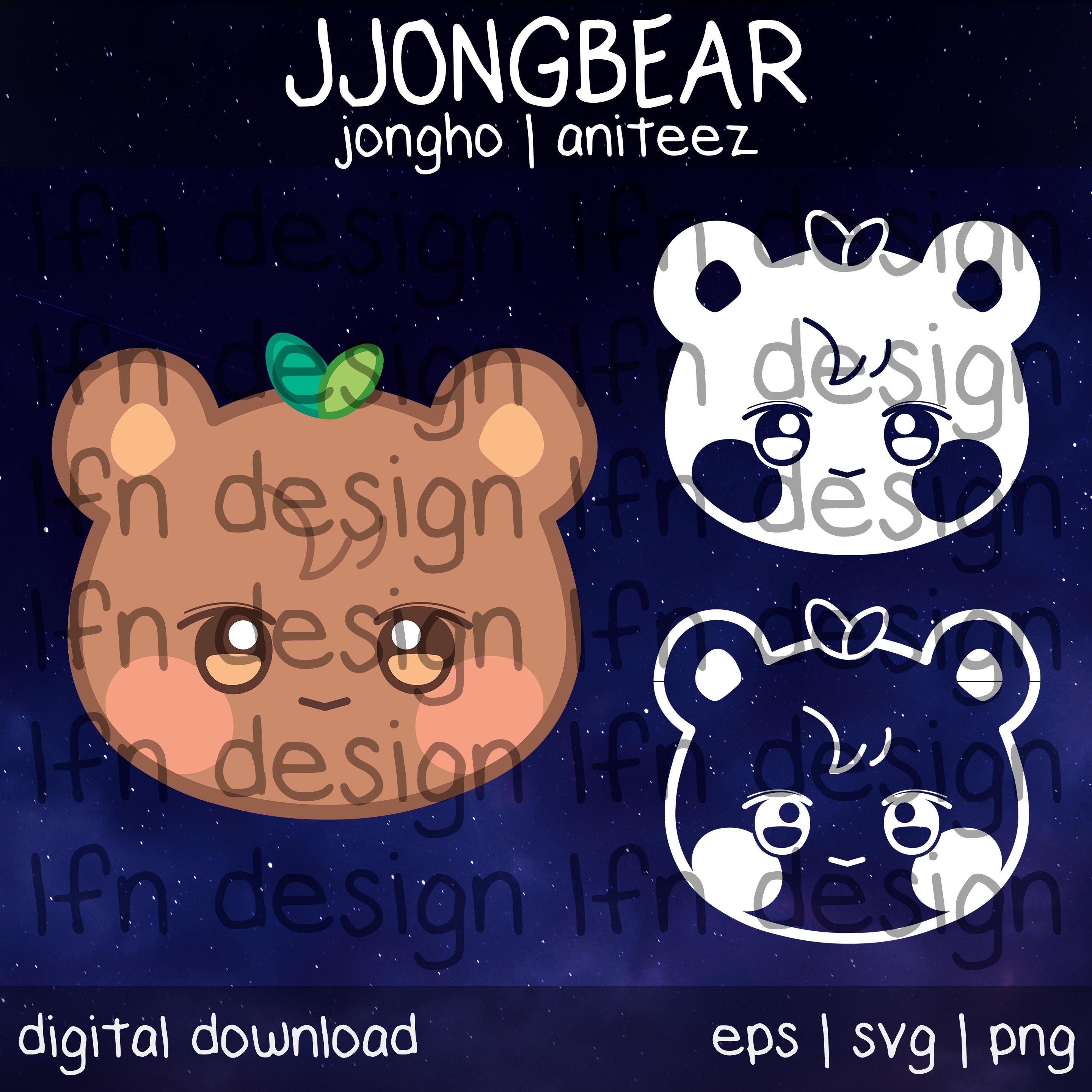 ATEEZ ジョンホ　ANITEEZ ジョンベア jjongbear セット ATEEZ ANITEEZ ジョンホ ジョンベア セット - メルカリ