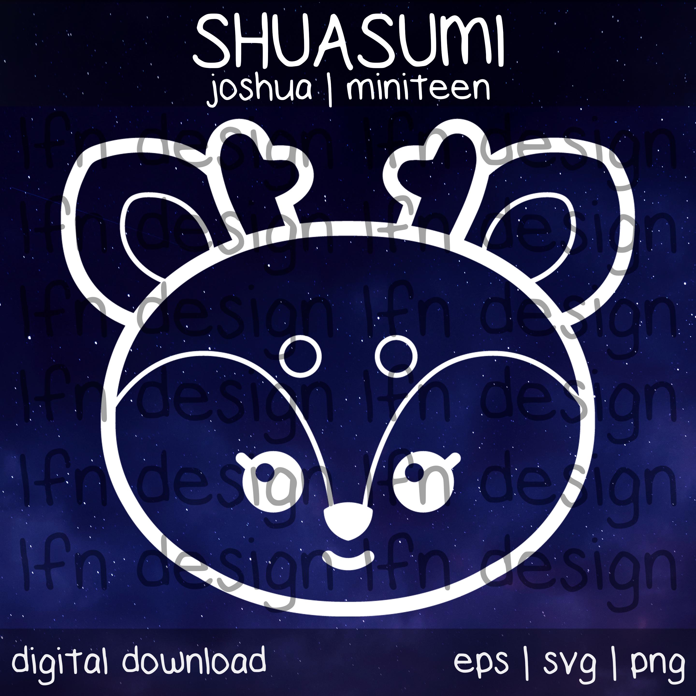 Seventeen Miniteen Shuasumi SVG Pack - Etsy