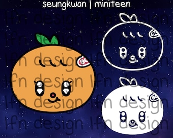 Seventeen Miniteen Bboogyuli-SVG-pakket