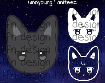 ATEEZ Aniteez WOOYOnyang SVG-pakket