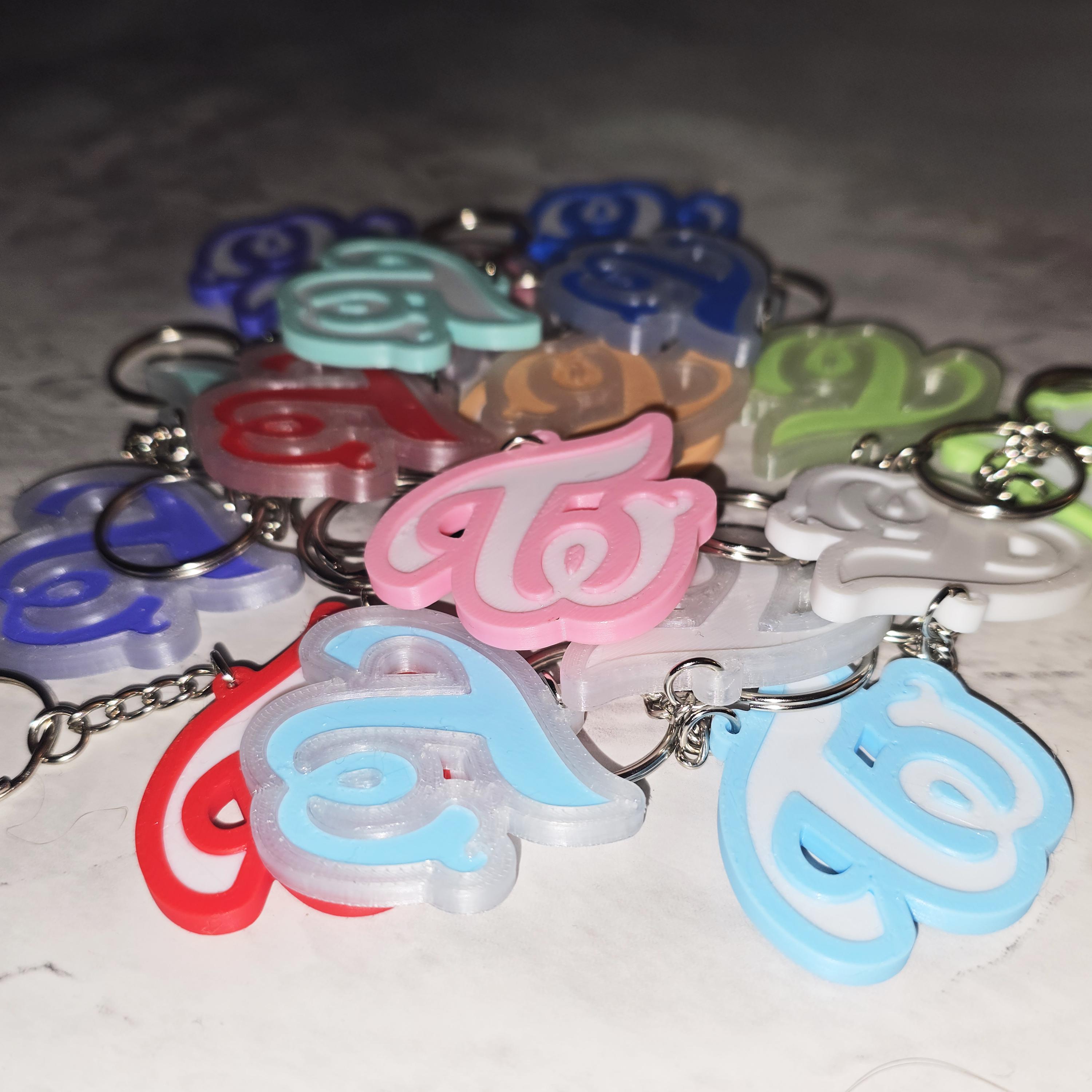 Twice keychain - Etsy 日本