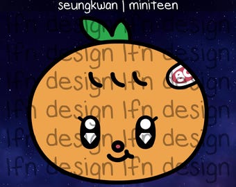 Seventeen Miniteen Bboogyuli SVG Pack - Etsy