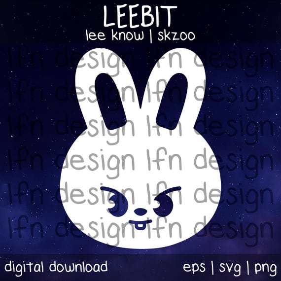 Stray Kids SKZOO Leebit SVG Pack - Etsy