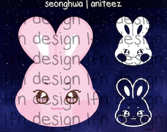 SVG-pakket ATEEZ Aniteez DDEONGbyeoli