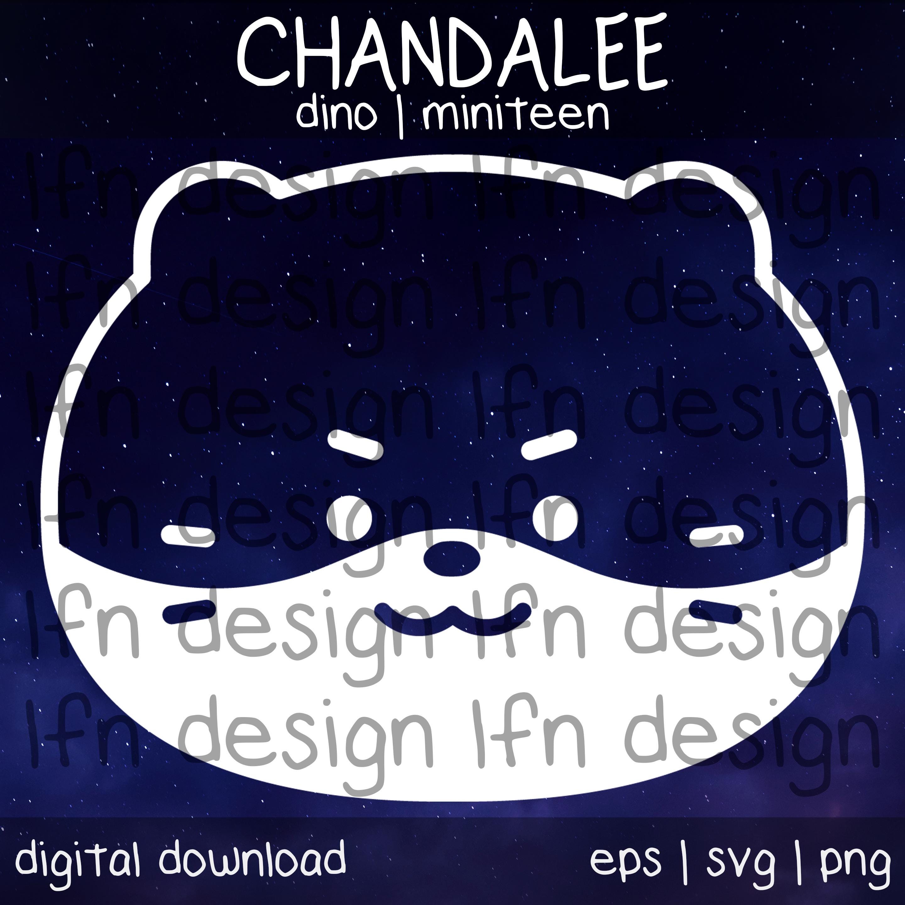 匿名配送 follow again ディノ miniteen CHANDALEE Seventeen Miniteen Chandalee SVG Pack - Etsy