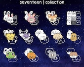 Seventeen Miniteen SVG Collection Bundle - Etsy