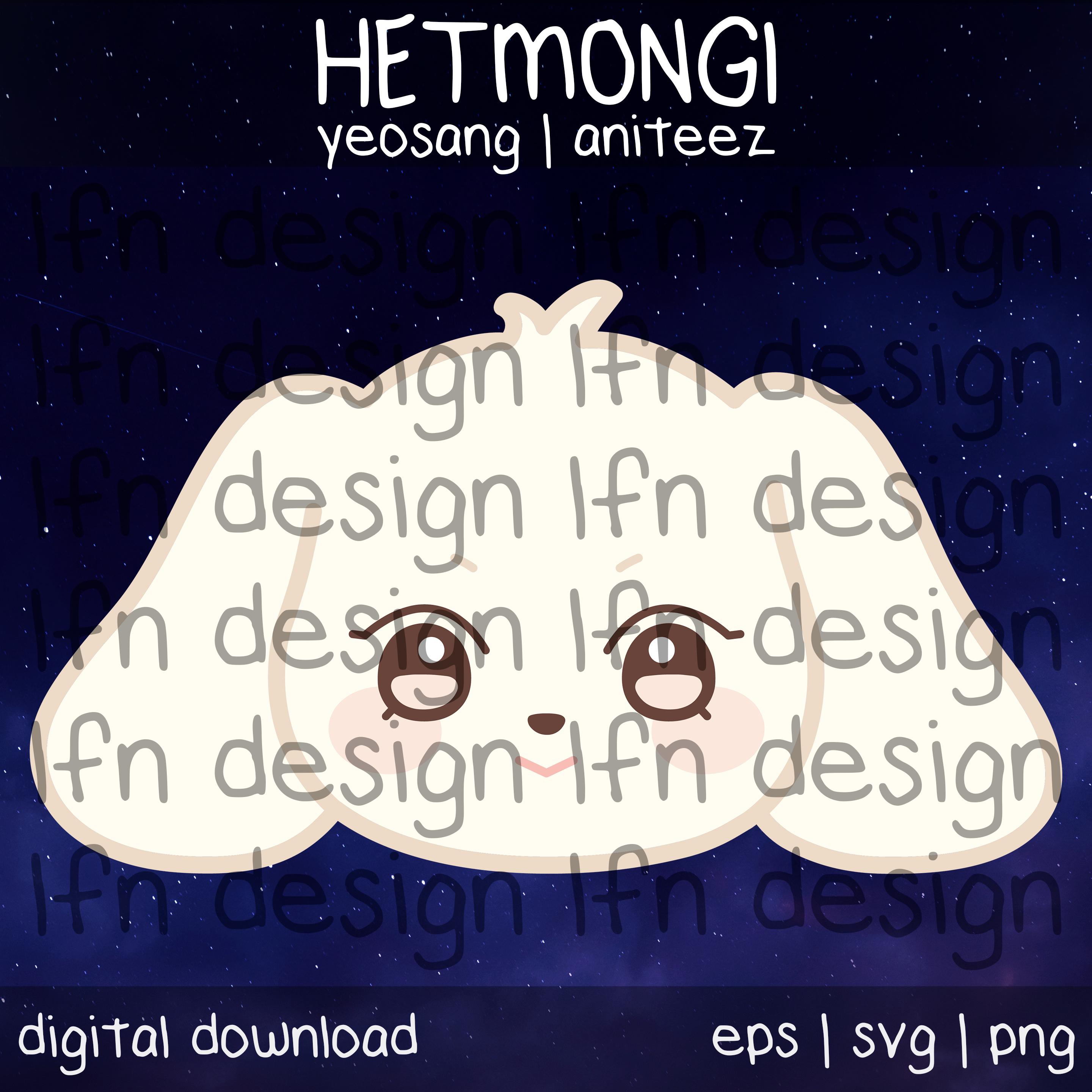 ATEEZ Aniteez Hetmongi SVG Pack - Etsy