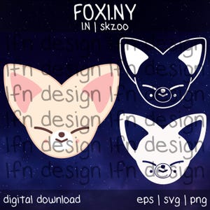 Stray Kids SKZOO FoxI.Ny SVG Pack