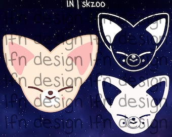 Verdwaalde kinderen SKZOO FoxI.Ny SVG-pakket