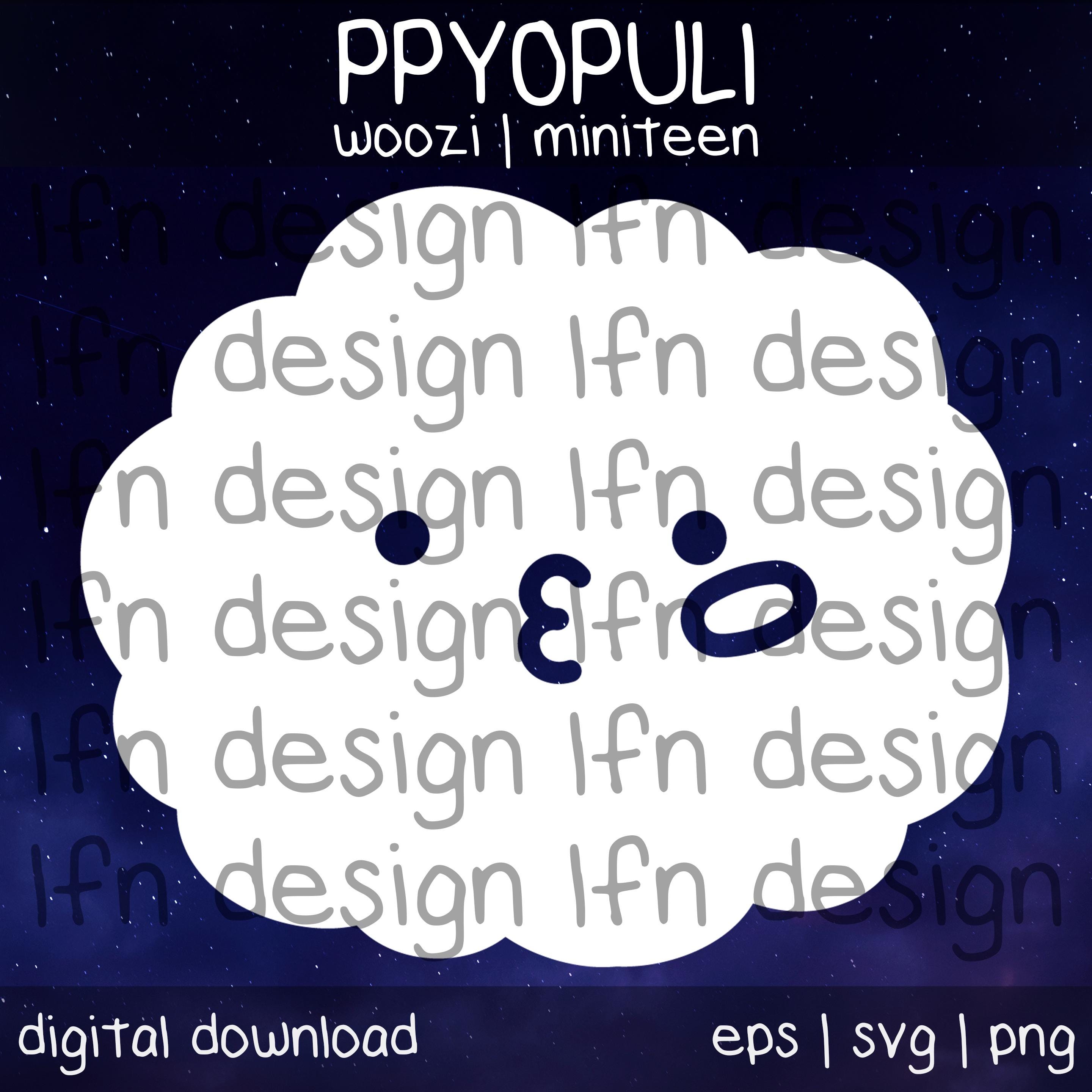 miniteen ウジ PPYOPULI Seventeen Miniteen Ppyopuli SVG Pack - Etsy