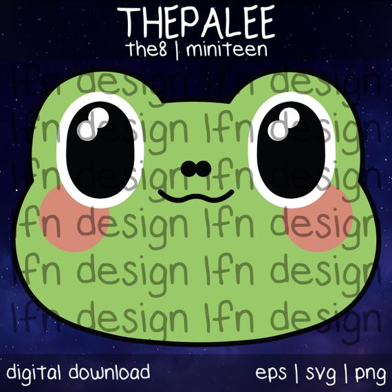 Seventeen Miniteen Thepalee SVG Pack - Etsy