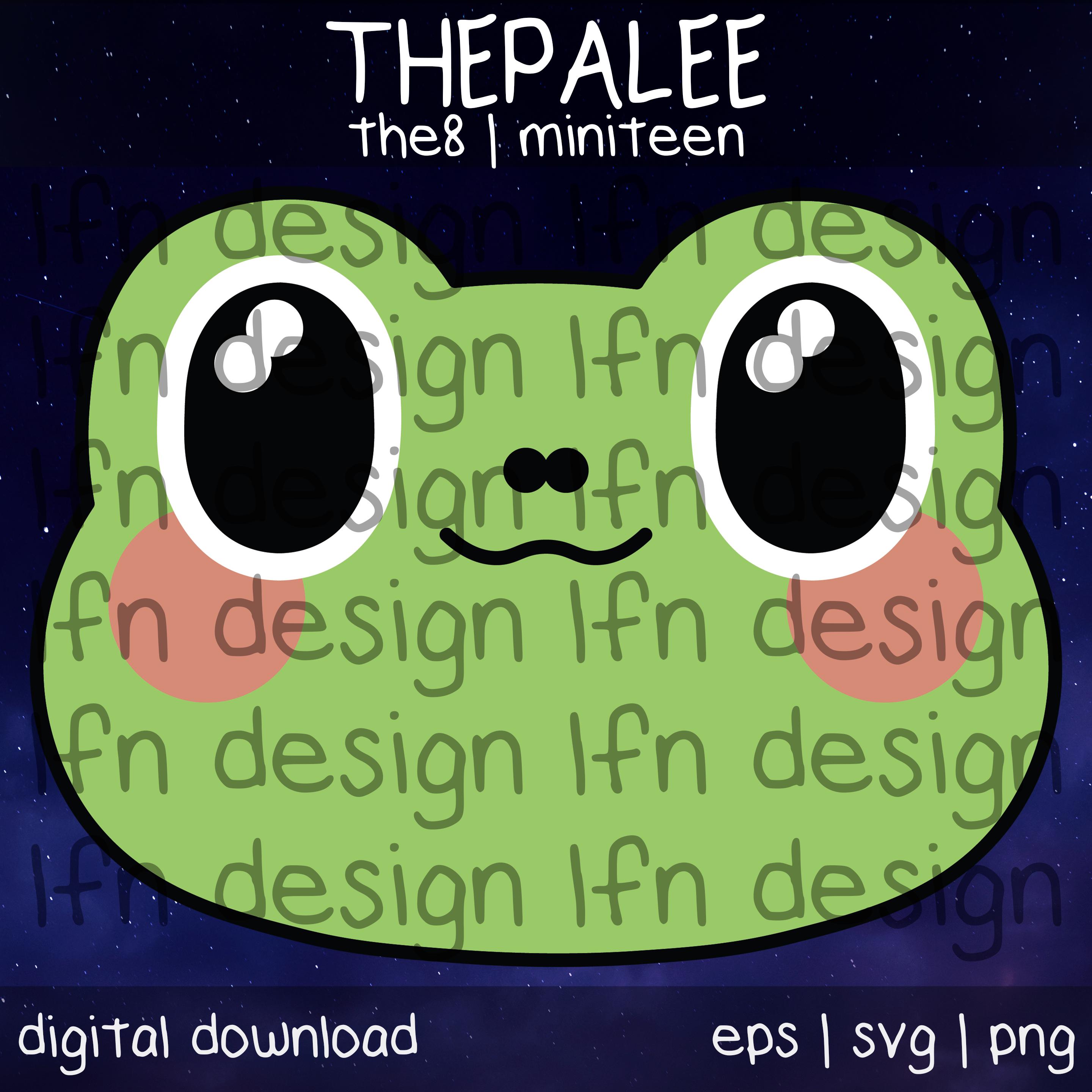 Seventeen Miniteen Thepalee SVG Pack - Etsy