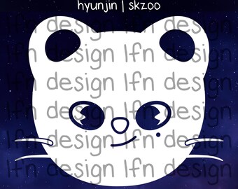 Stray Kids SKZOO Jiniret SVG Pack - Etsy