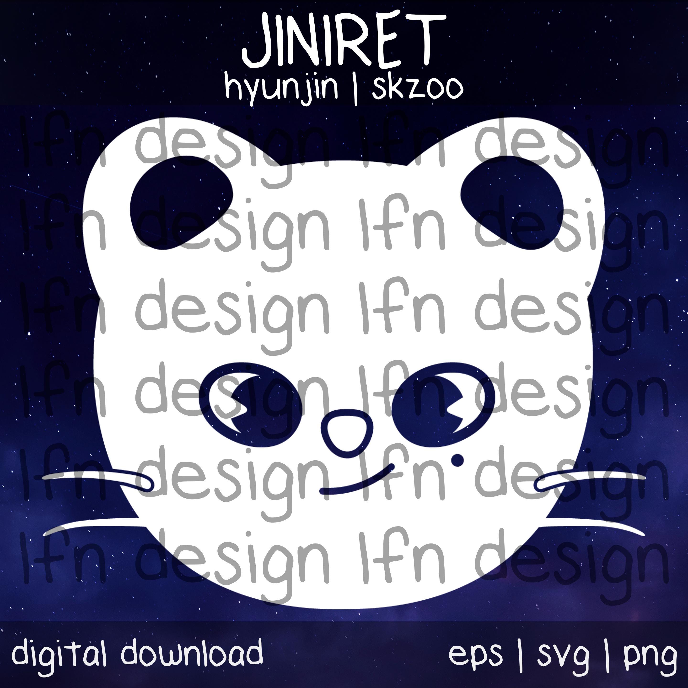 Stray Kids SKZOO Jiniret SVG Pack - Etsy