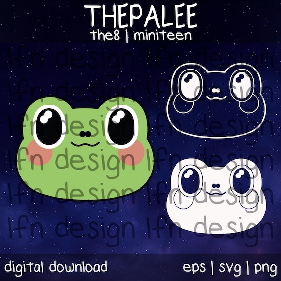 SEVENTEEN MINITEEN THEpalee THE8 セット Seventeen Miniteen Thepalee SVG Pack - Etsy