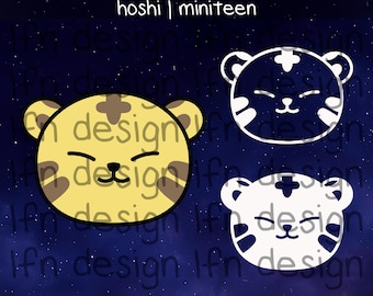 Seventeen Miniteen Tamtam SVG-pakket