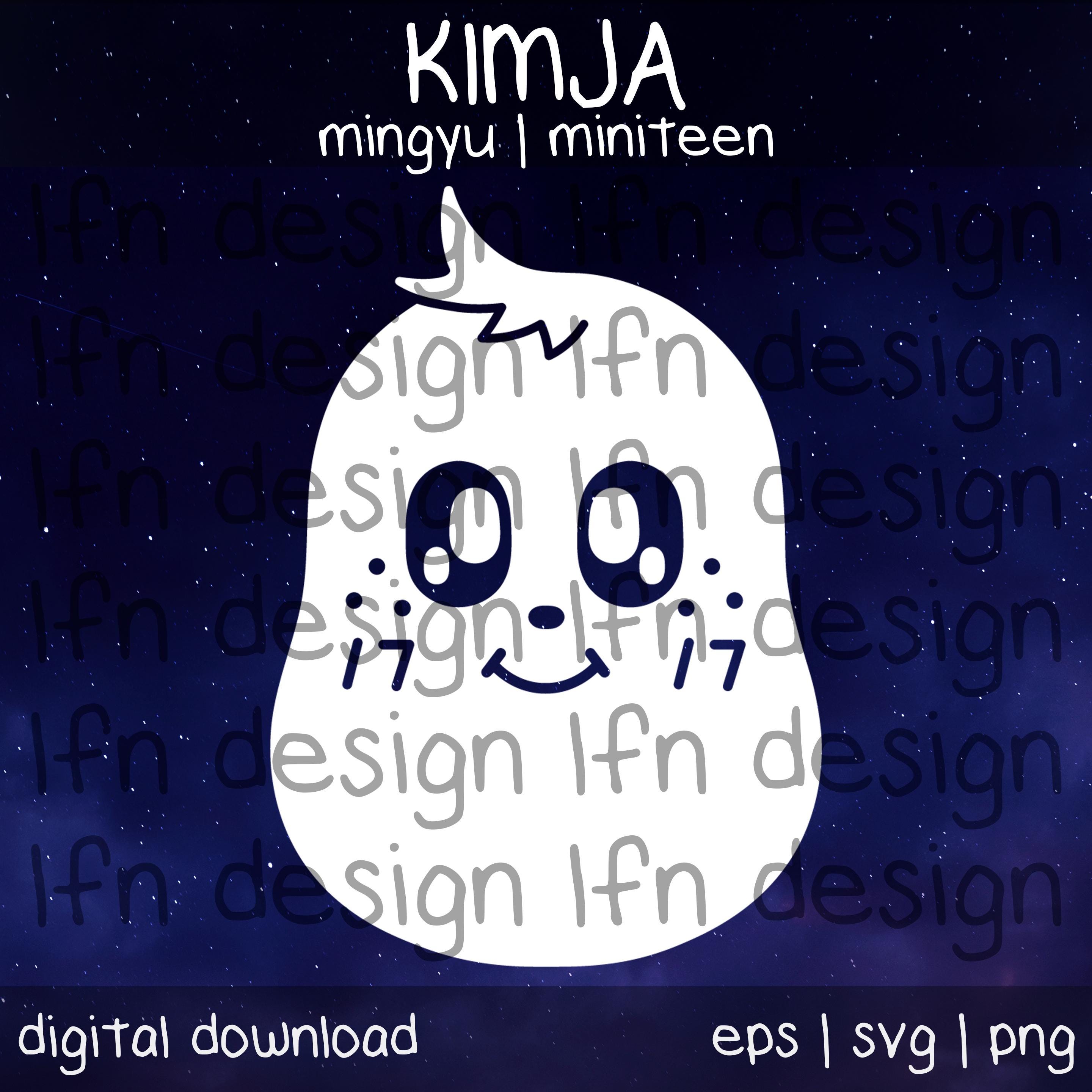 Seventeen Miniteen Kimja SVG Pack - Etsy
