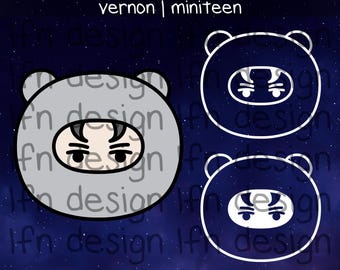 Seventeen Miniteen Nonver SVG-pakket