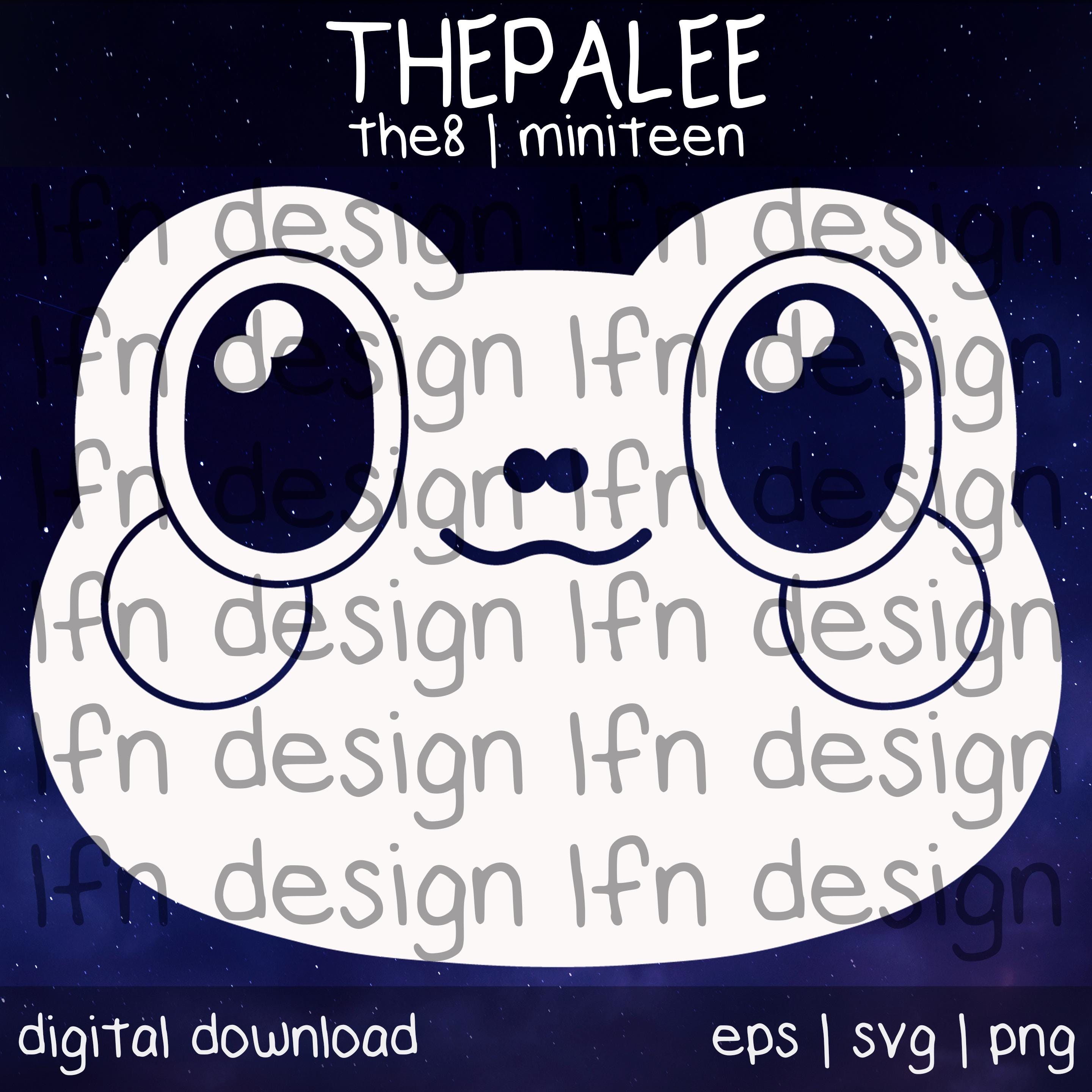 Seventeen Miniteen Thepalee SVG Pack - Etsy