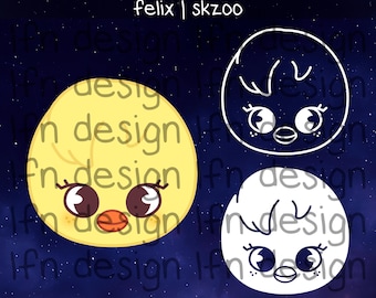 Stray Kids SKZOO BbokAri SVG-pakket