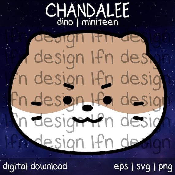 Seventeen Miniteen Chandalee SVG Pack - Etsy