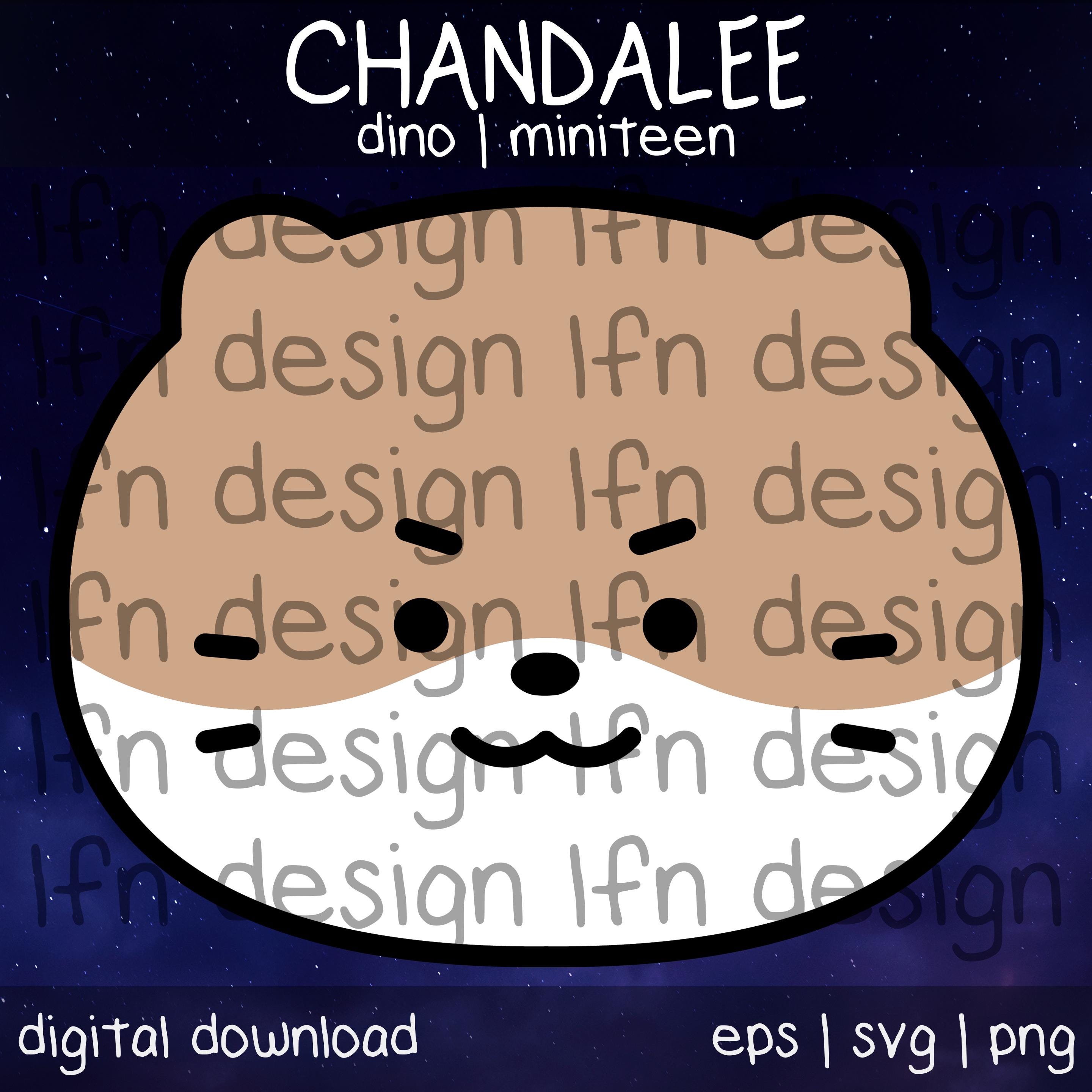 Seventeen Miniteen Chandalee SVG Pack - Etsy Israel