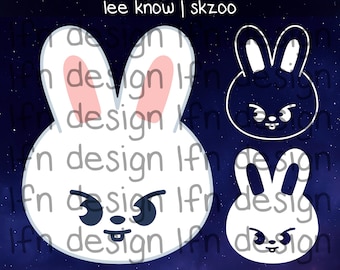 Stray Kids SKZOO Leebit SVG-pakket