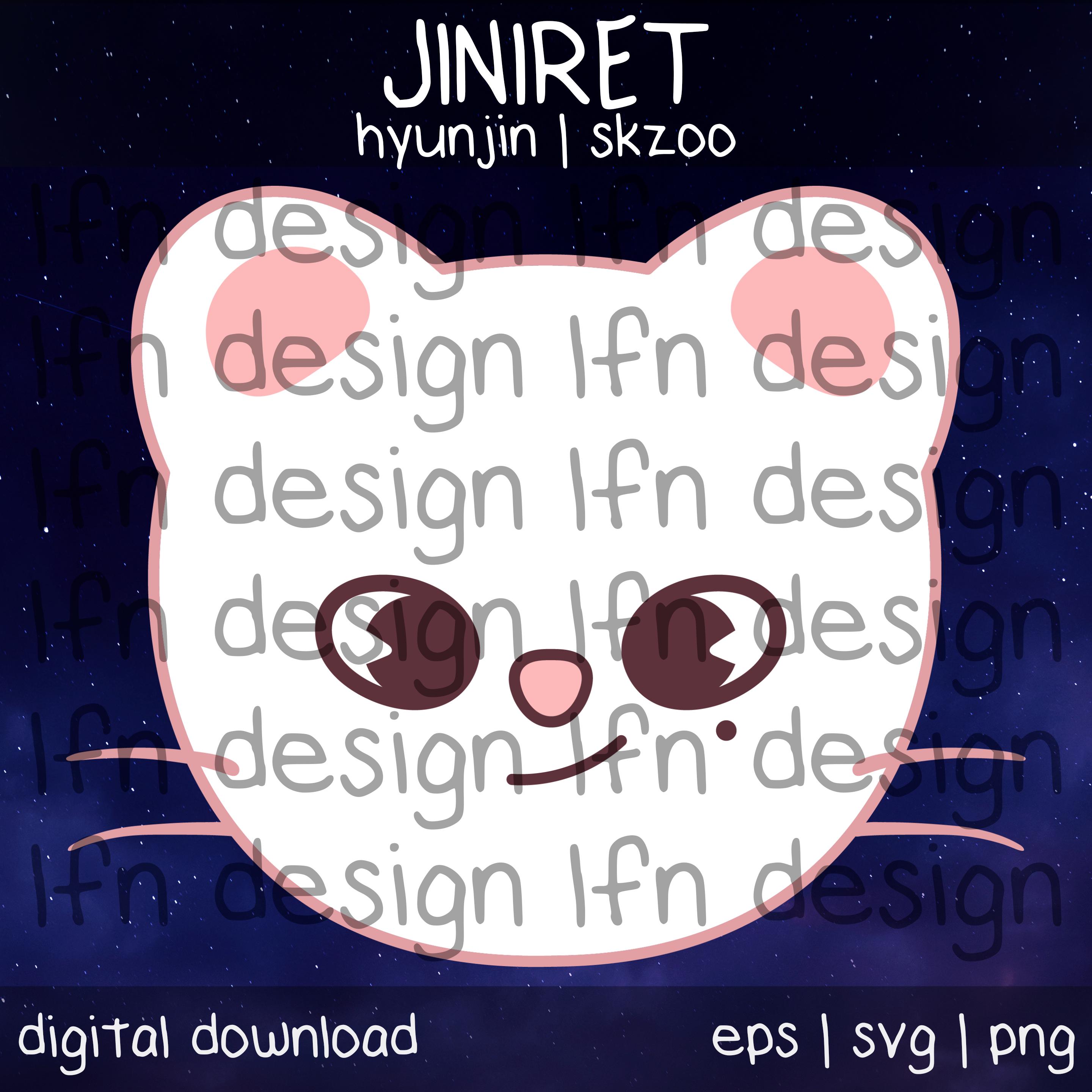Stray Kids SKZOO Jiniret SVG Pack - Etsy