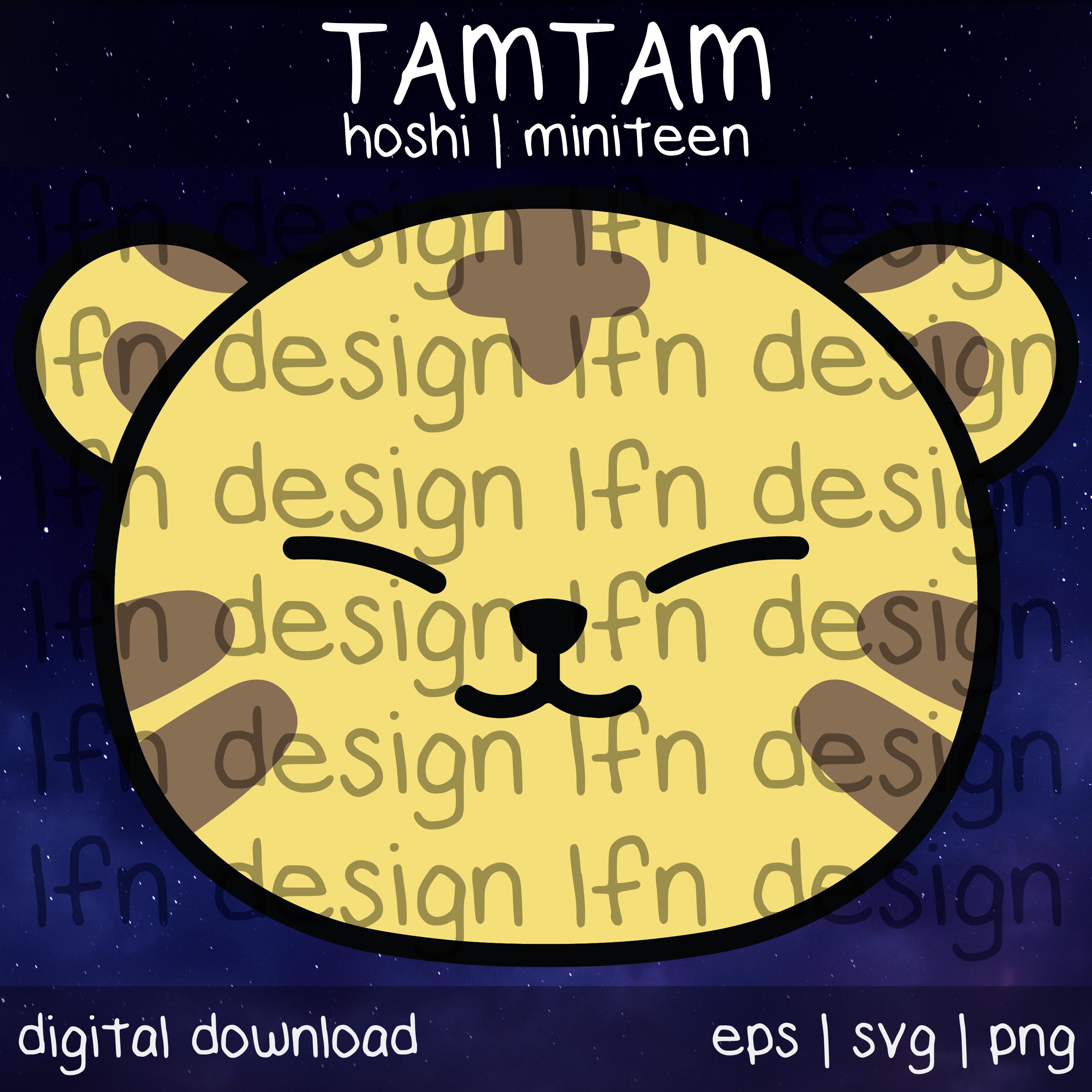 17 ミニティーン タムタム SVG パック - Etsy 日本