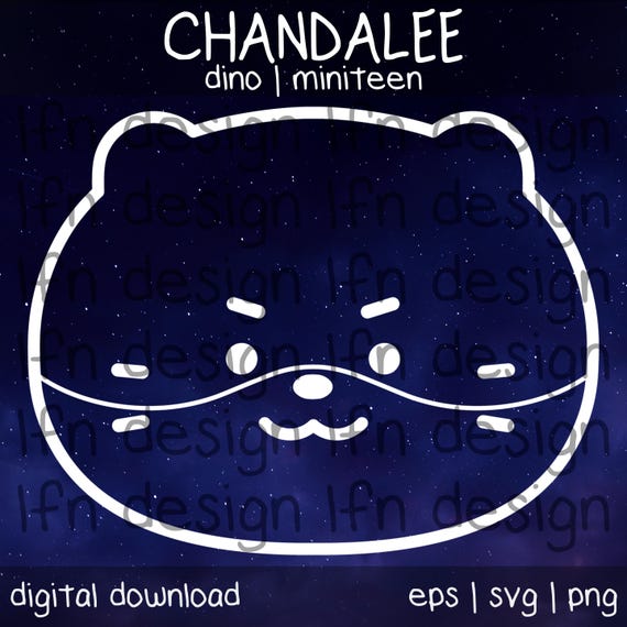 Seventeen Miniteen Chandalee SVG Pack - Etsy