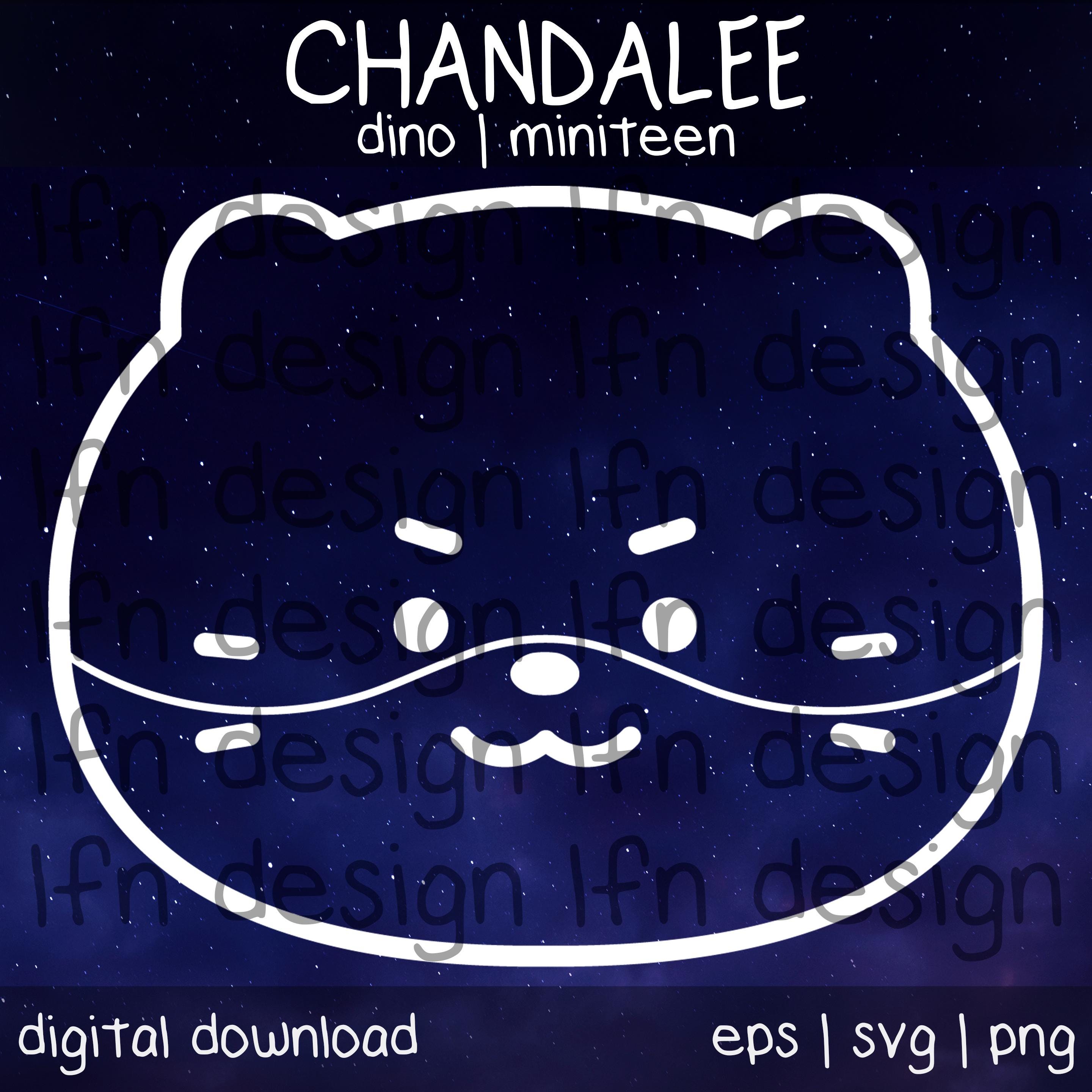 Seventeen Miniteen Chandalee SVG Pack - Etsy