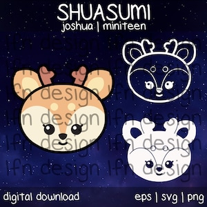 Siebzehn Miniteen Shuasumi SVG Pack
