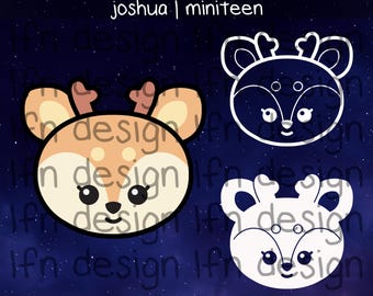 Seventeen Miniteen Shuasumi SVG-pakket