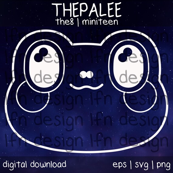 Seventeen Miniteen Thepalee SVG Pack - Etsy