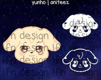 ATEEZ Aniteez TYUdeongi SVG-pakket