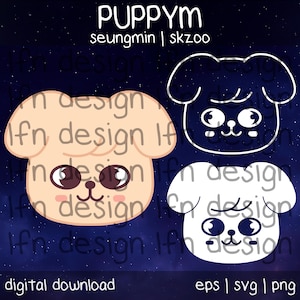 Stray Kids SKZOO PuppyM SVG-Pack