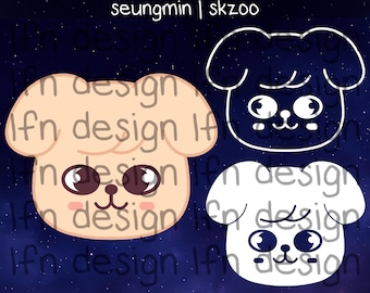 Stray Kids SKZOO PuppyM SVG-pakket