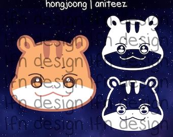 ATEEZ Aniteez JJOONGrami SVG-pakket