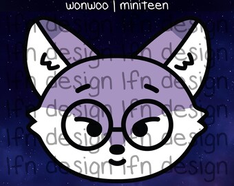 Seventeen Miniteen Foxdungee SVG Pack - Etsy