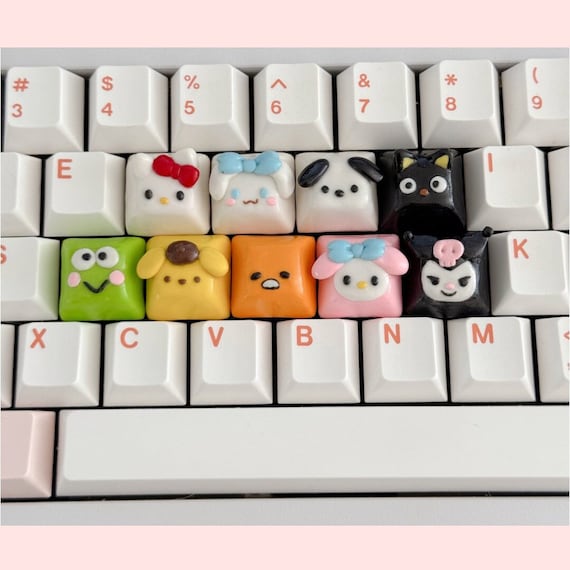 Sanrio Artisan Keycaps - Etsy